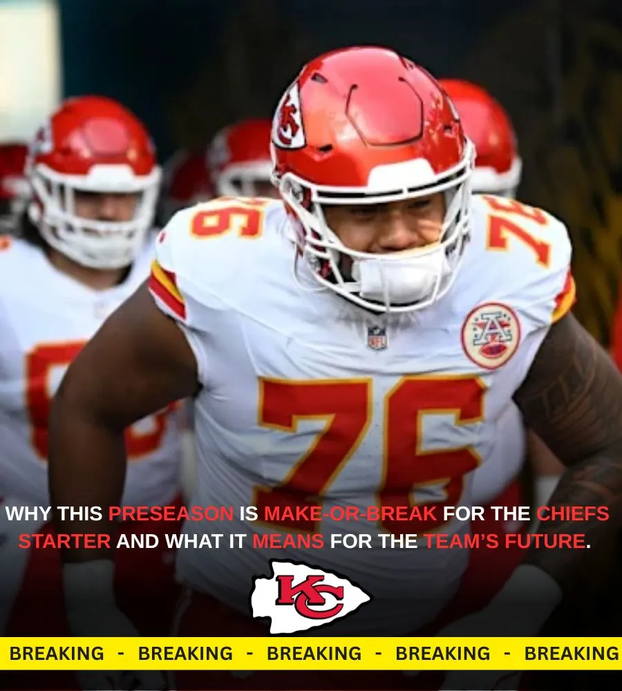 Chiefs Starter Needs Strong 2025 Preseason