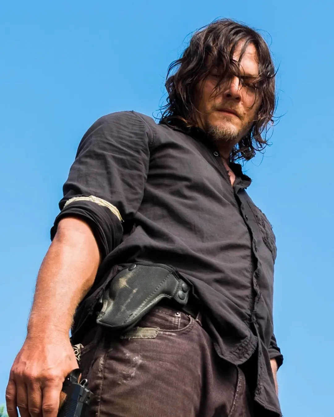 The Walking Dead legend hints there could still be more for his character