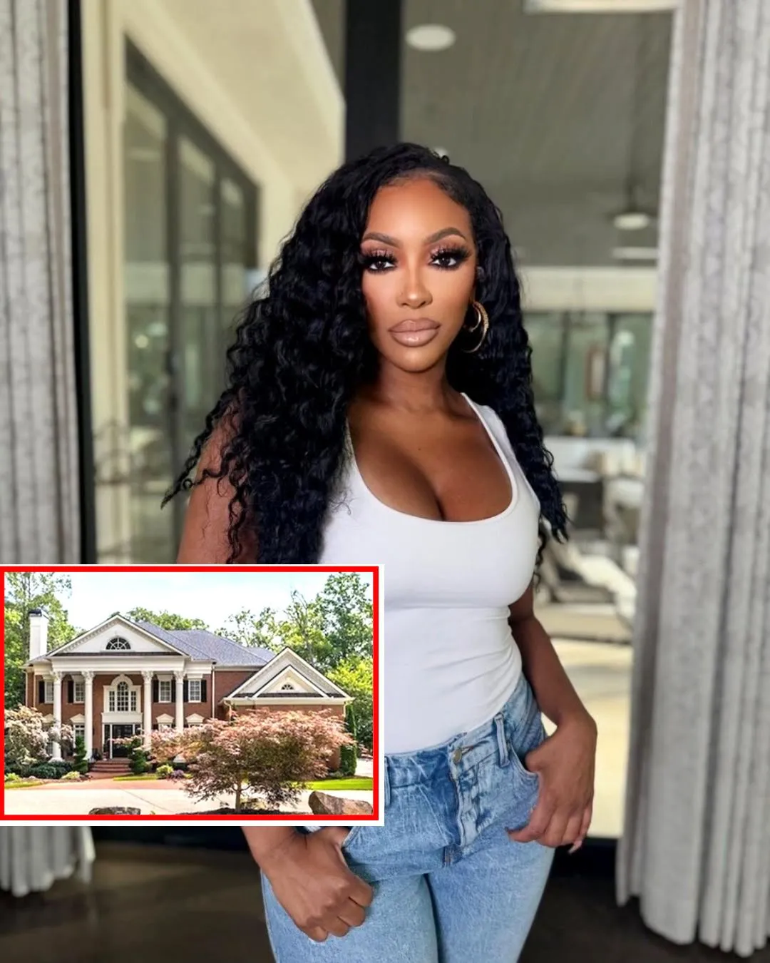 RHOA’s Porsha Williams Lists Duluth Home for $1.85 Million, See Inside the Stunning European-Style Estate