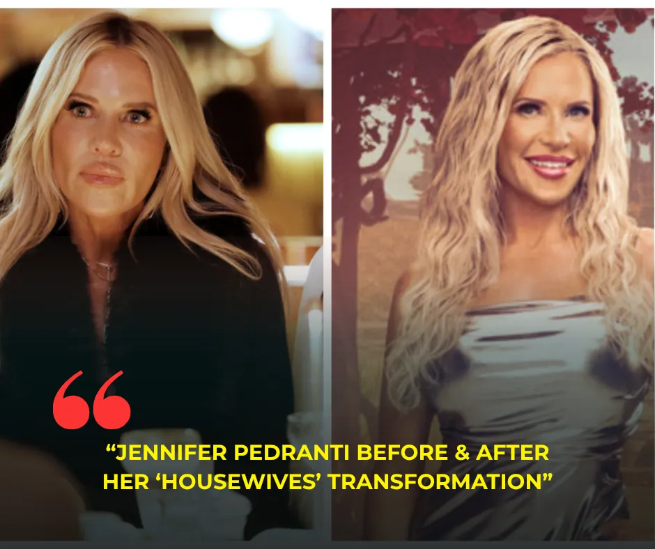 Jennifer Pedranti Before & After Her ‘Housewives’ Transformation