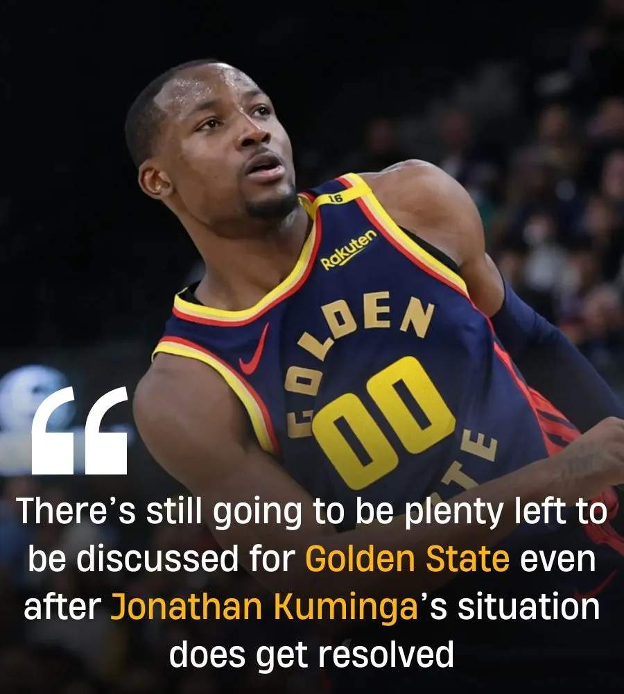 Warriors Eye 6th Man of the Year Once Kuminga Domino Falls