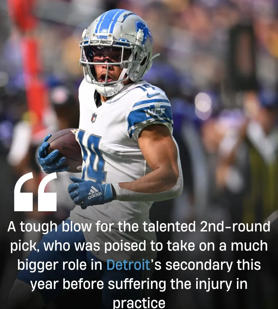 Horrible Detroit Lions Injury News Means They Have to Act Fast