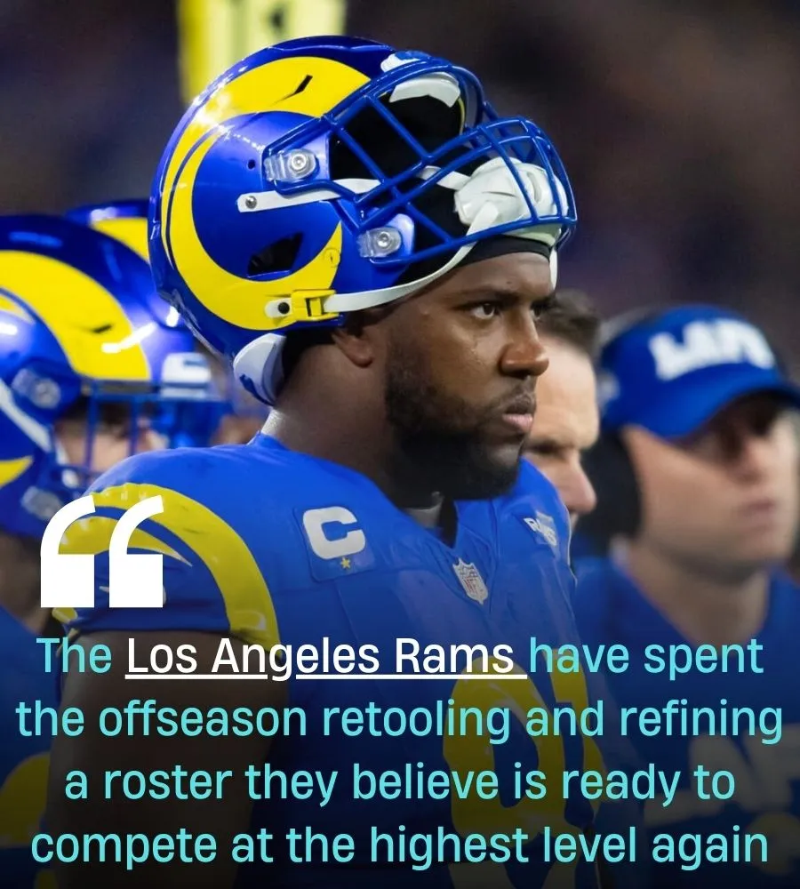 Los Angeles Rams Update Injury Status For 3 Key Starters, Now Including Kobie Turner