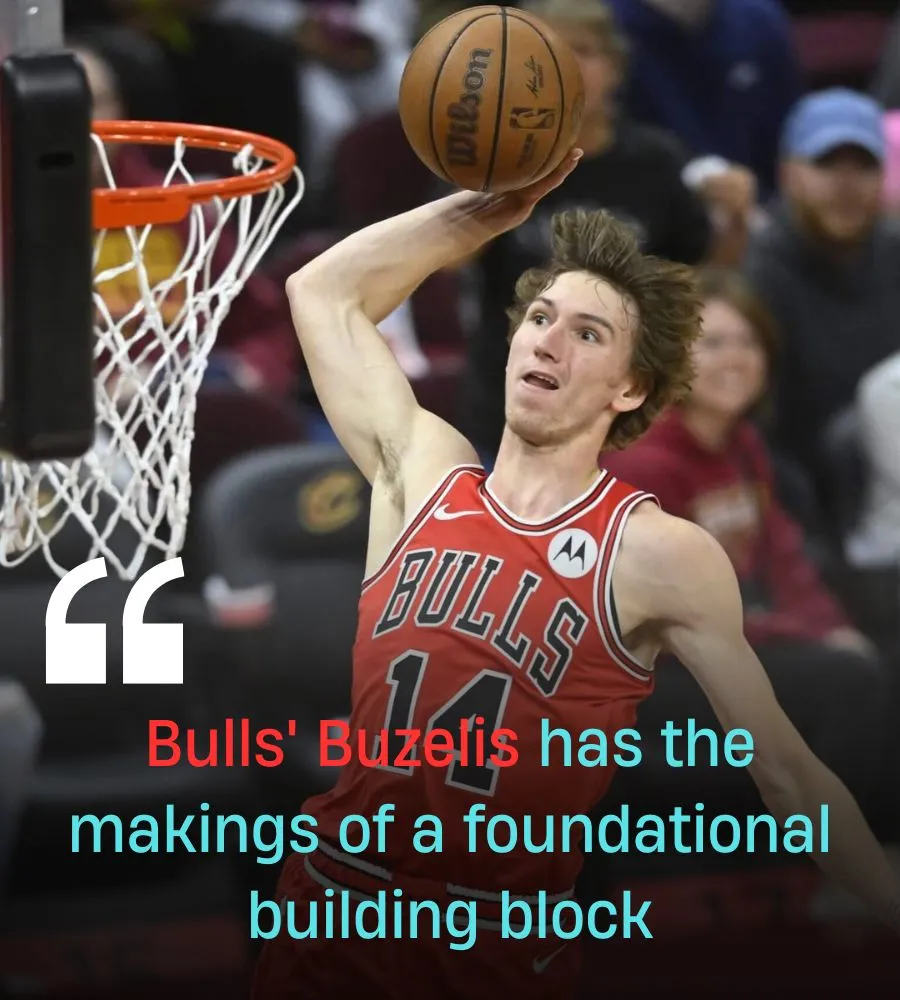 Matas Buzelis is finally giving Bulls fans the hope they desperately need