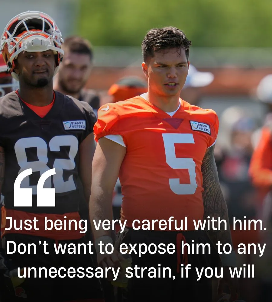 Browns Reveal Reason for Sitting Dillon Gabriel