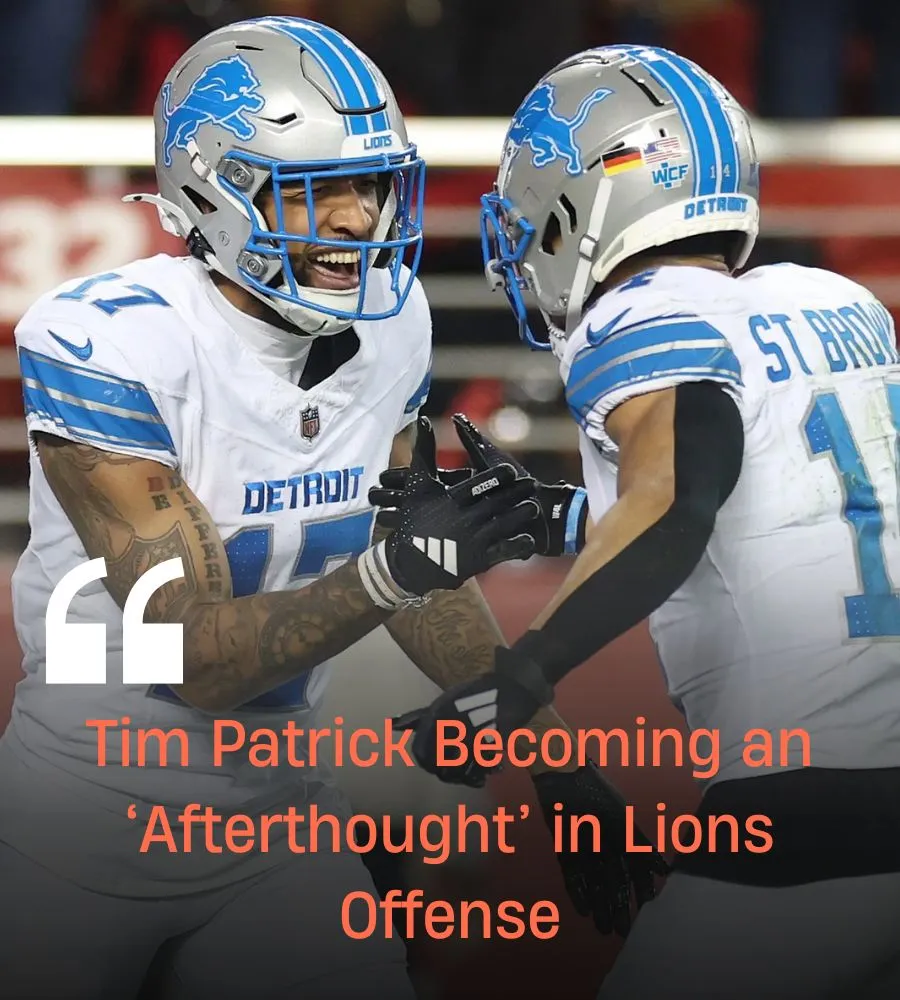 Lions Urged to Trade Veteran WR After Comeback Season