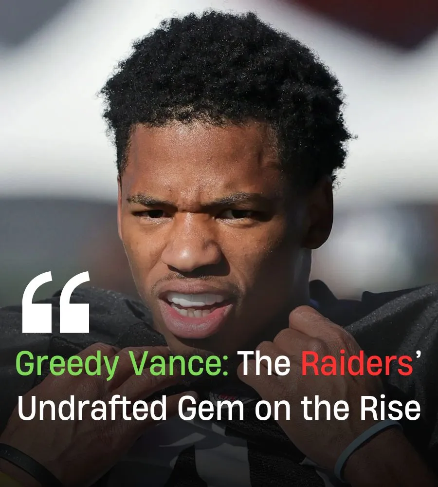 Raiders’ UDFA Has a ‘Good Shot’ at Making Initial 53-Man Roster Raiders’ UDFA Has a ‘Good Shot’ at Making Initial 53-Man Roster