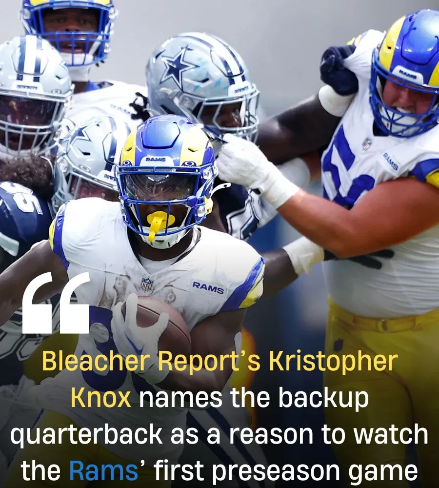Rams Position Battle Labeled Reason To Watch Preseason