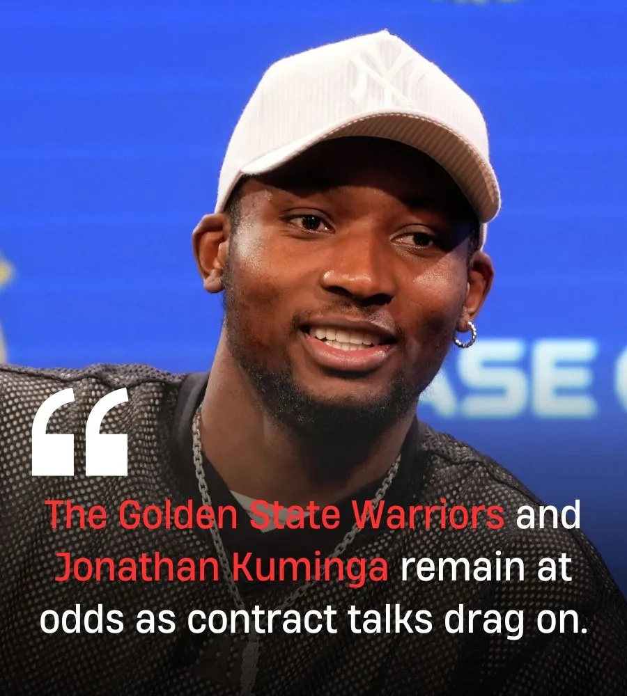 Warriors Trade Pitch Swaps Kuminga for Veteran Sharpshooter