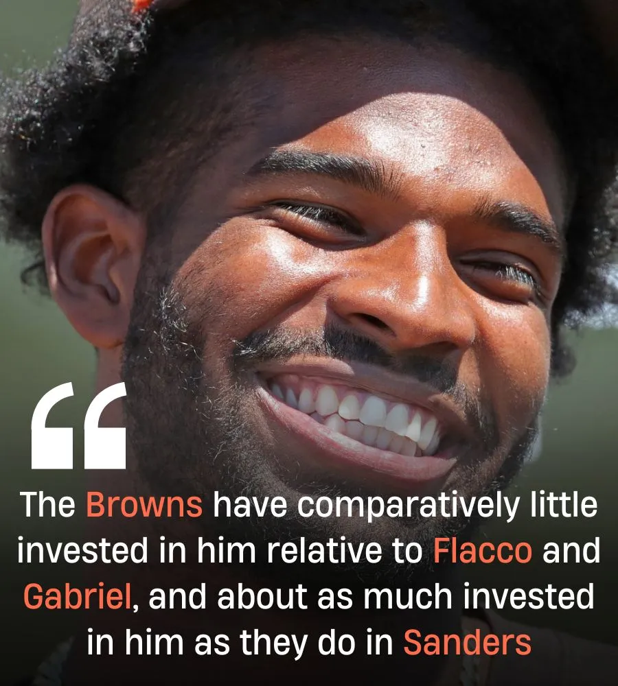 Insider Believes Browns’ Shedeur Sanders Has to Beat Out One Player to Make Roster