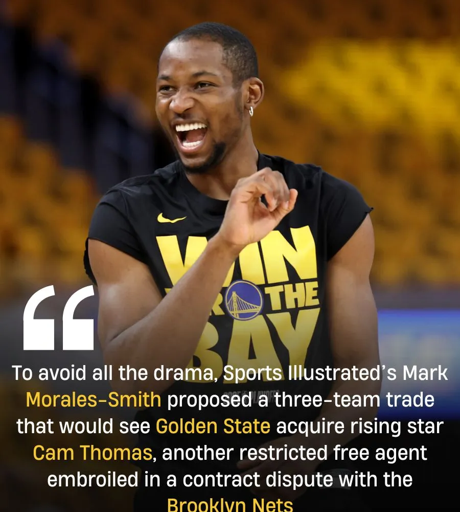 3-Team Warriors Trade Pitch Ends Jonathan Kuminga Saga