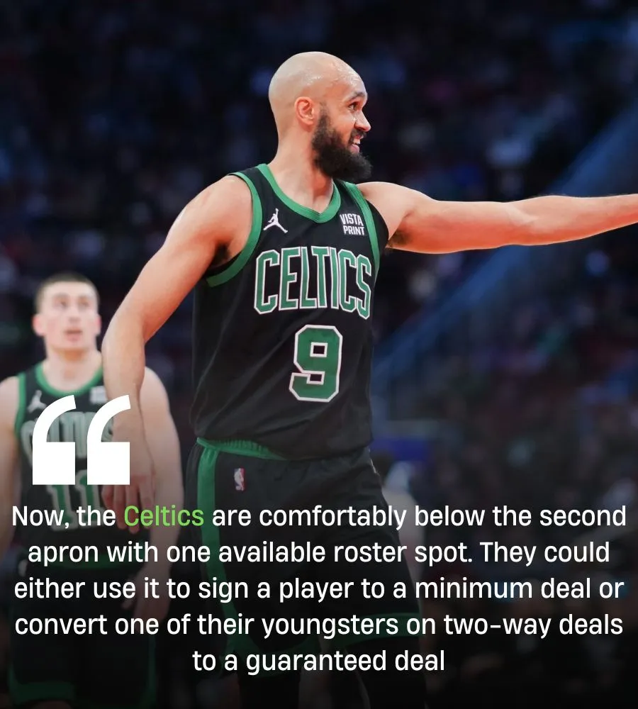 New Celtics Addition Will Remain on the Trade Block Until Further Notice-copy