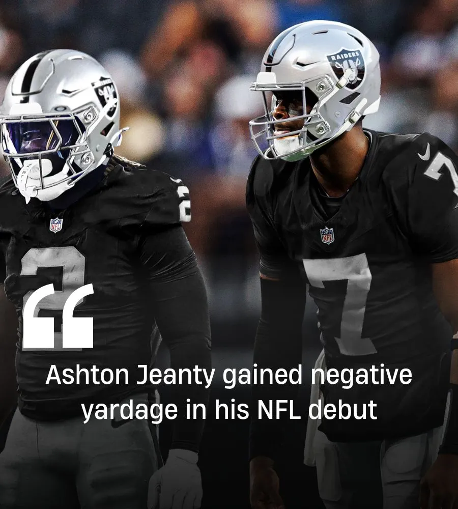 Broncos fans can only laugh at Raiders top pick having a disastrous debut