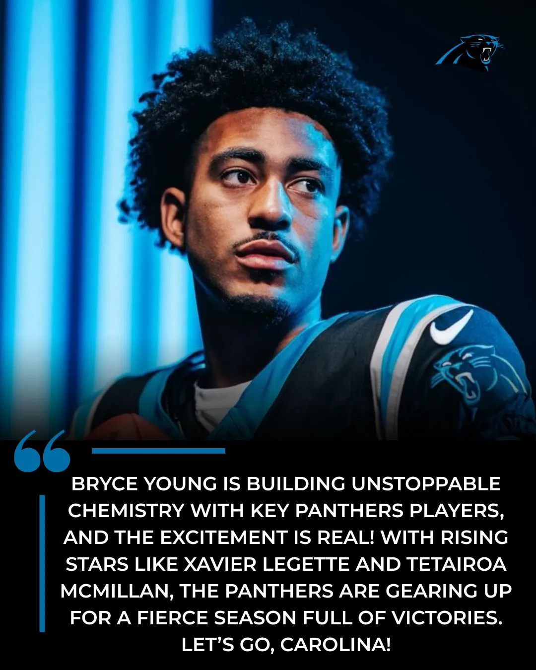 Bryce Young and Panthers' Key Players Building Unstoppable Chemistry – Watch Out for This Dynamic Duo!