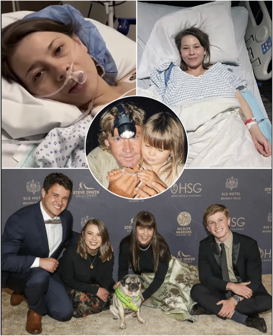BINDI IRWIN RUSHED TO HOSPITAL AFTER MEDICAL EMERGENCY JUST HOURS BEFORE GALA HONORING HER FATHER!