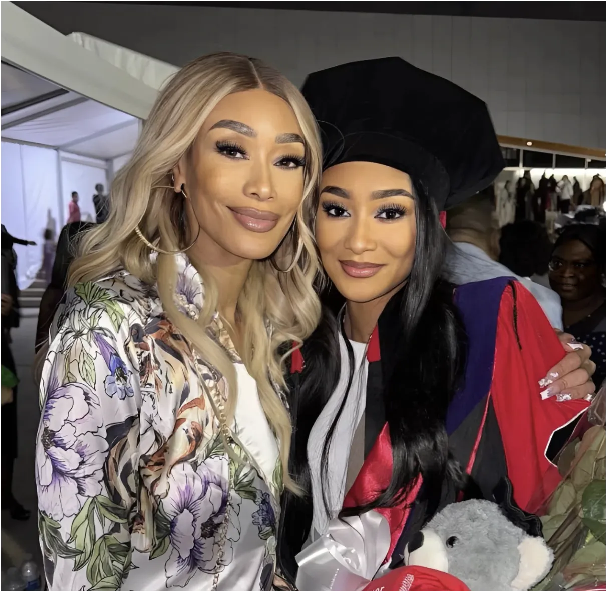 TAMI ROMAN SHARES THE PROUDEST MOMENT OF HER LIFE: DAUGHTER'S LAW SCHOOL SUCCESS!