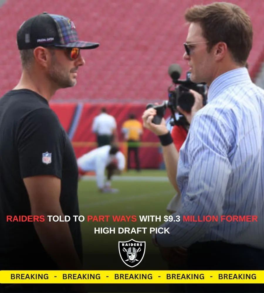Raiders Told to Part Ways With $9.3 Million Former High Draft Pick