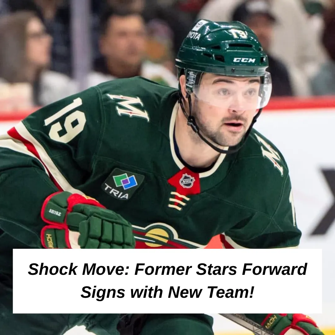Former Dallas Stars forward has signed with a new team