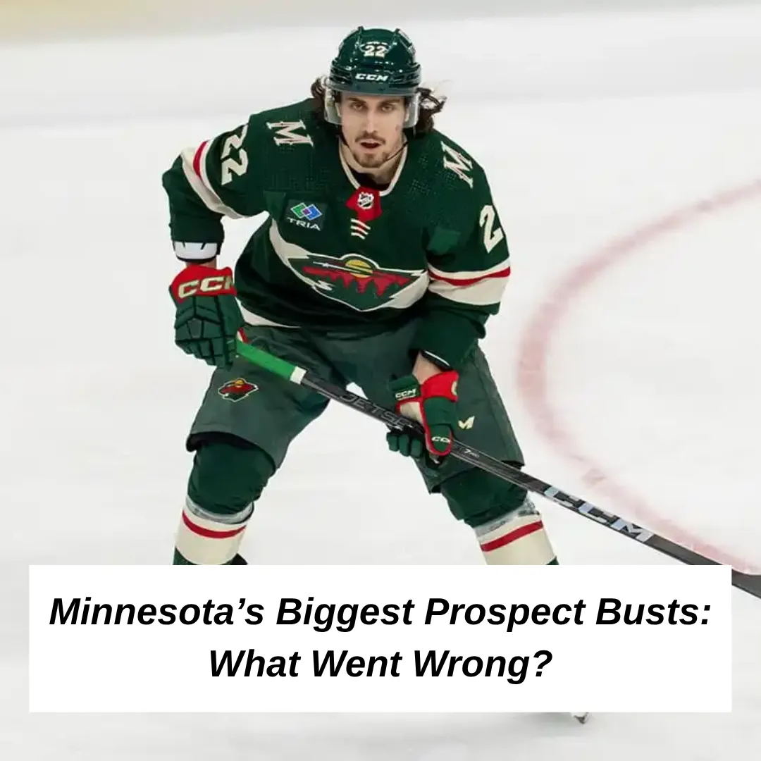 What Can We Learn From Minnesota's Most Hyped Prospects Who Didn't Pan Out?