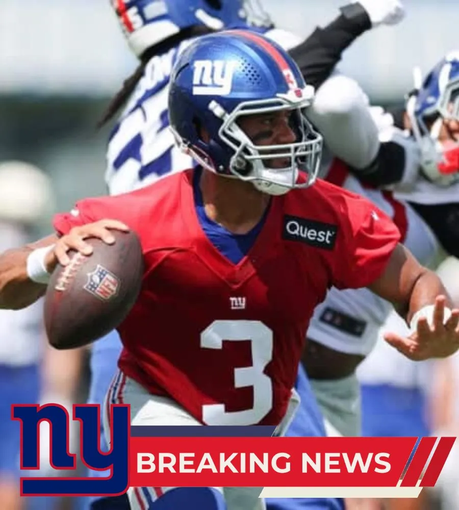 Giants’ Russell Wilson fires confident take amid noise before 2025 NFL season