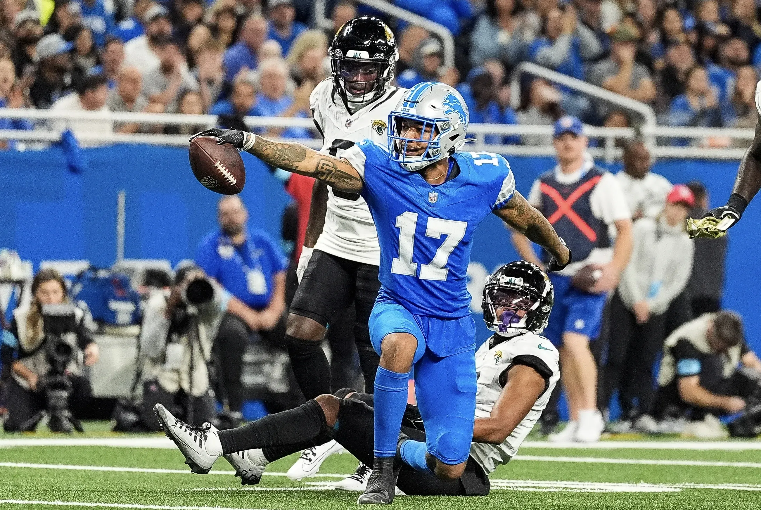 Lions Urged to Trade Veteran WR After Comeback Season