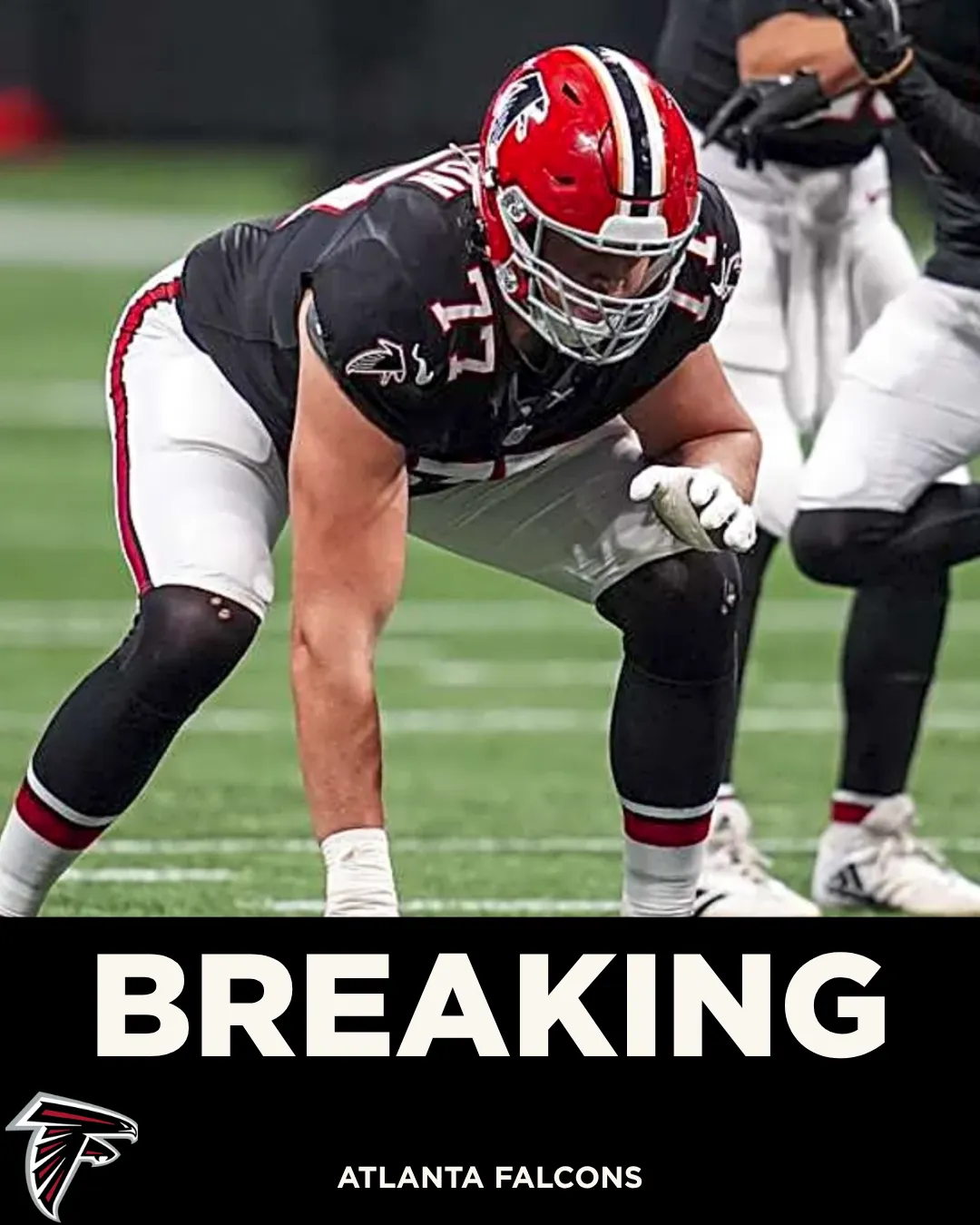 Falcons' Raheem Morris Makes Admission on Storm Norton Injury