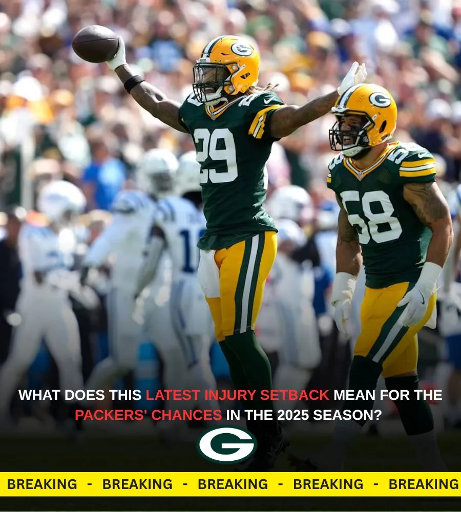 BREAKING: Packers Receive Another Potentially Disastrous Injury Update