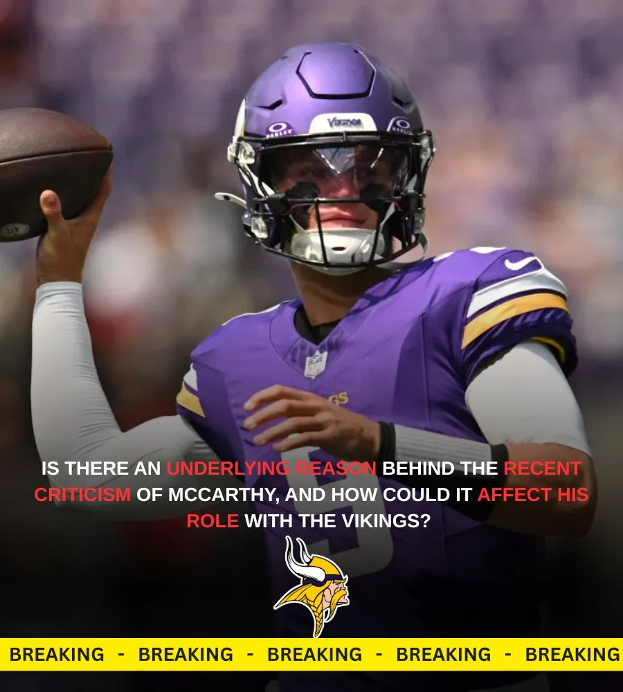 Possible source of bizarre J.J. McCarthy criticism may have been uncovered