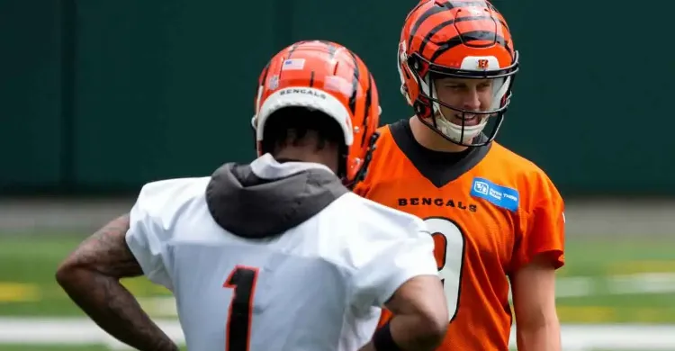 Bengals’ Joe Burrow, Ja’Marr Chase have fans buzzing over wild half vs. Eagles