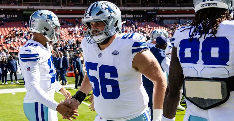 Is Cooper Beebe Even Human?” Cowboys Rookie Lineman Is Winning Fans… and Snack Battles