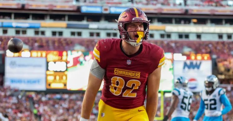 Secret Weapon” Alert? Rookie Ben Sinnott Turning Heads in Washington