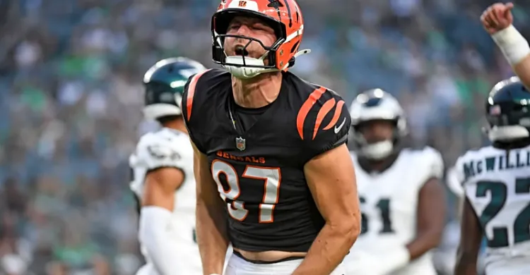 Tanner Hudson's two-touchdown night further solidifies his roster spot despite Bengals signing Noah Fant