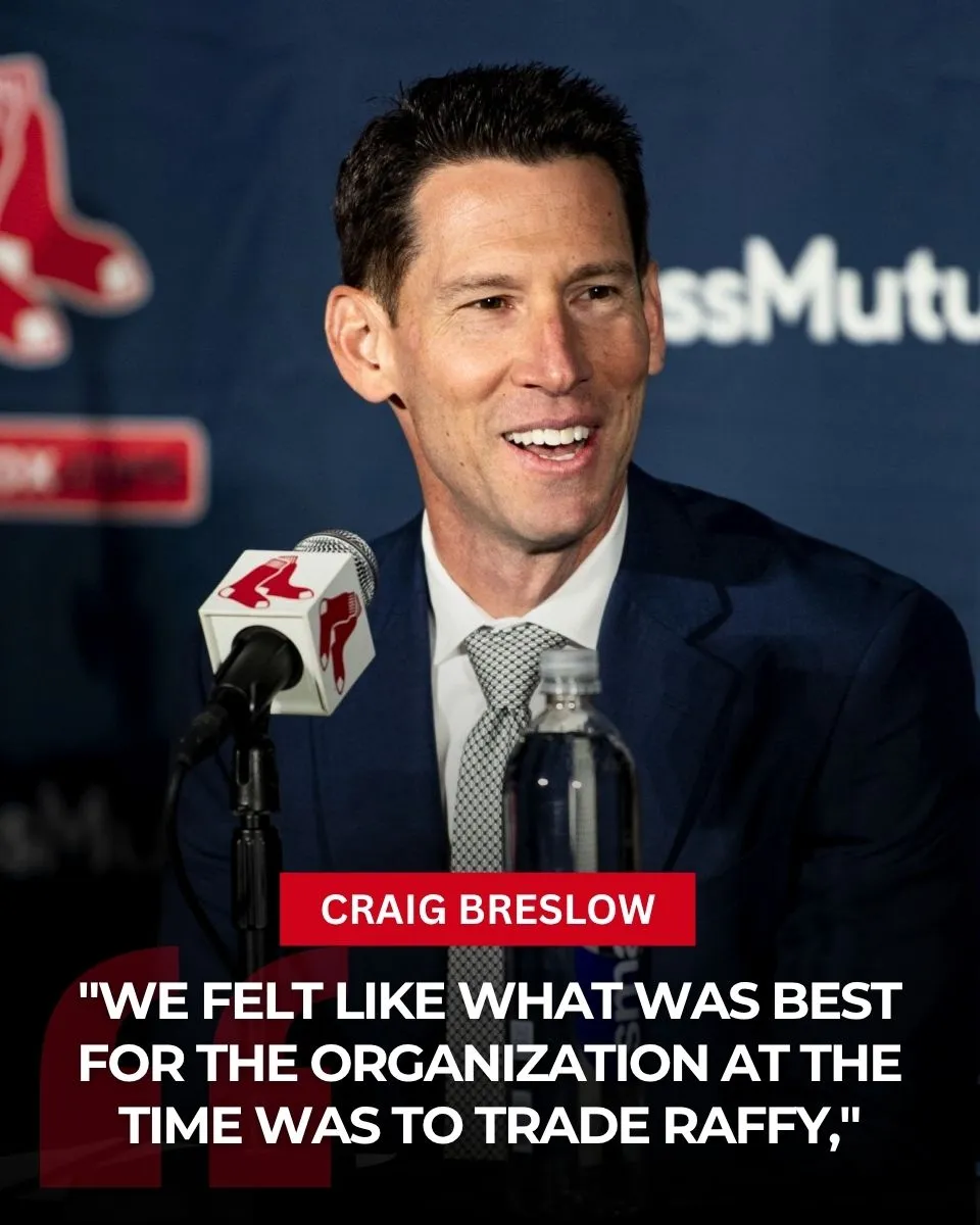 Red Sox's Craig Breslow Sends Blunt Rafael Devers Message After Roman Anthony News