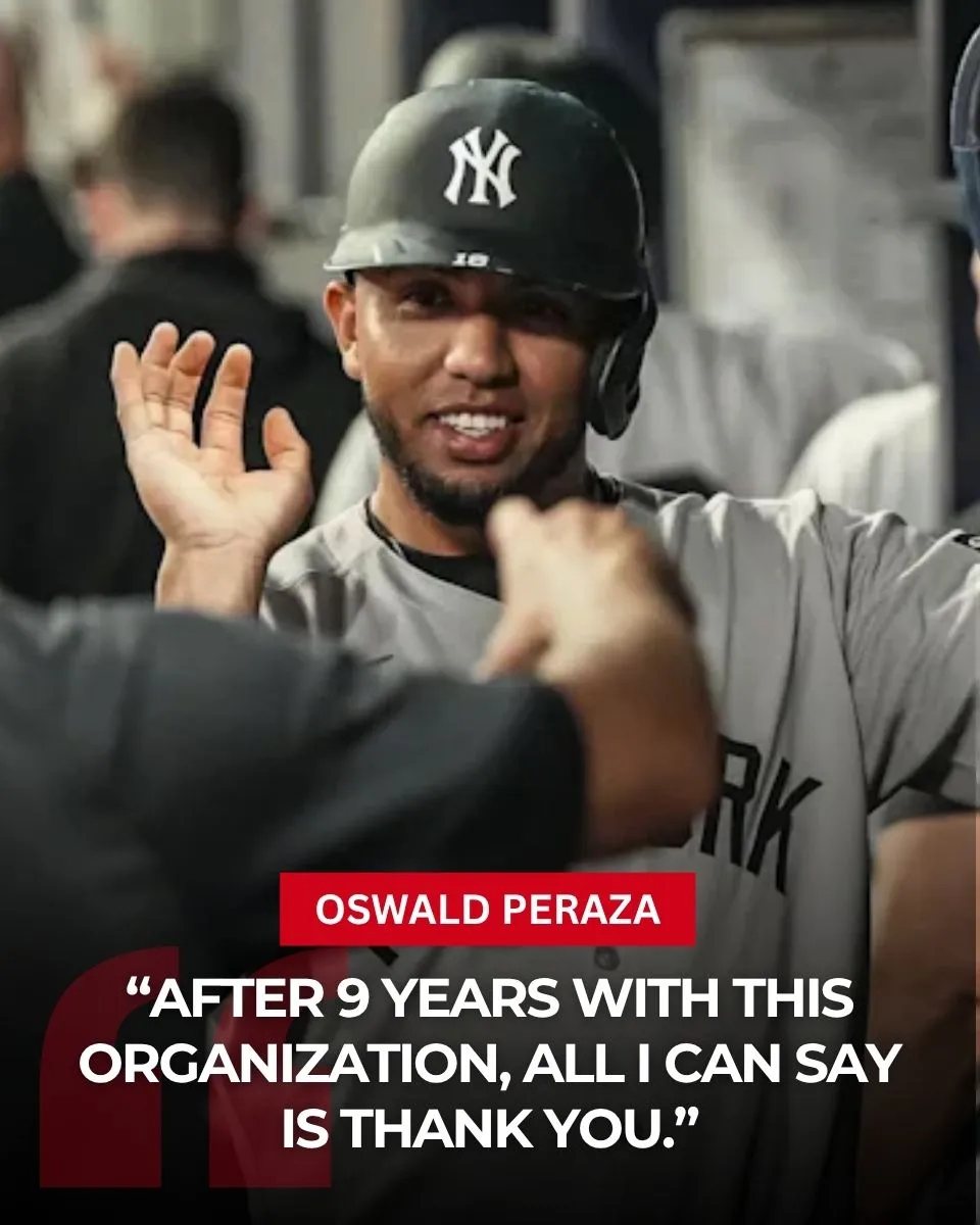 Traded Yankees Infielder Shares Heartfelt Goodbye