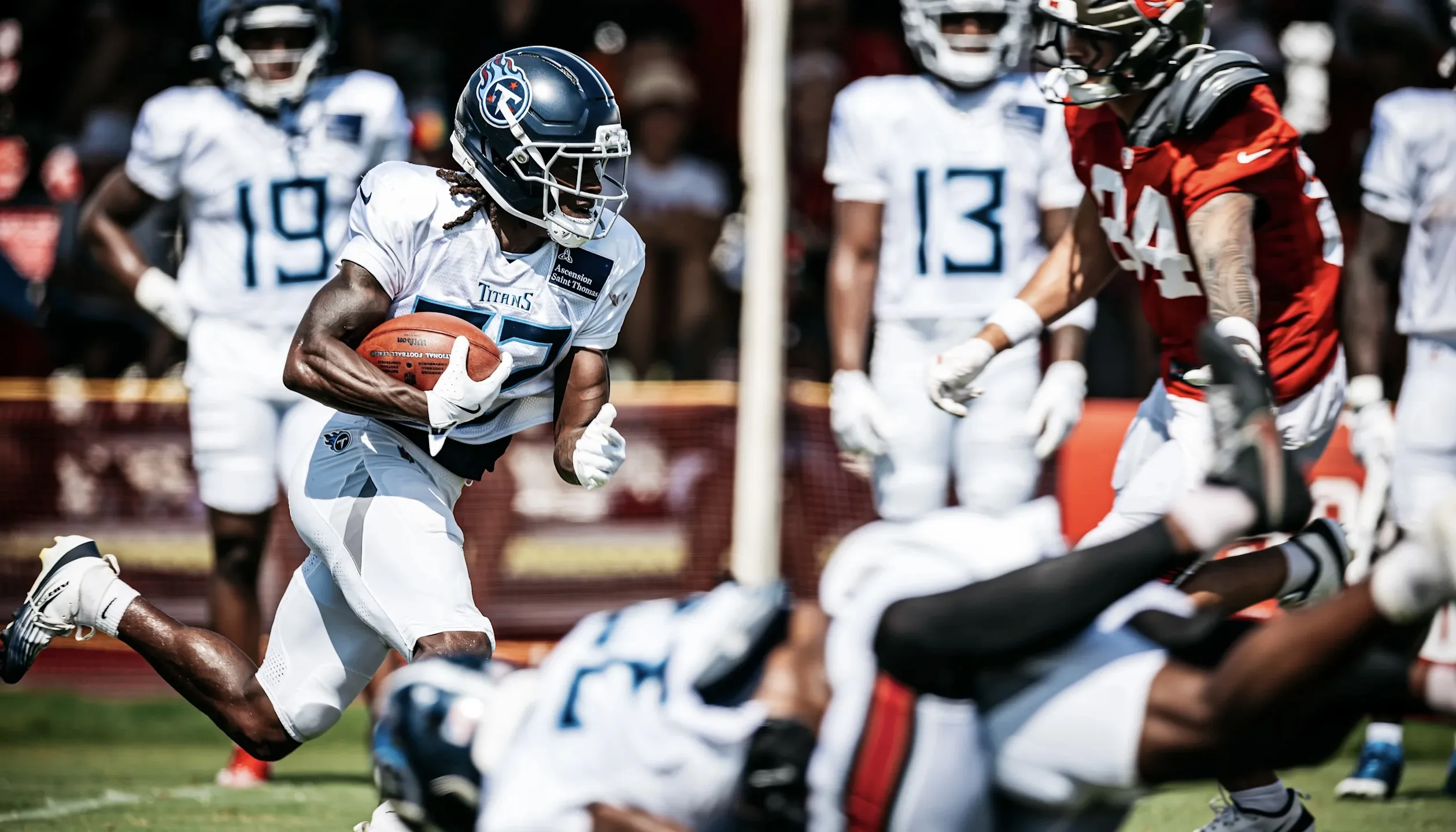 Titans defender beef with Bucs fan at joint practice will make the public jump to the wrong conclusion about what this defense needs