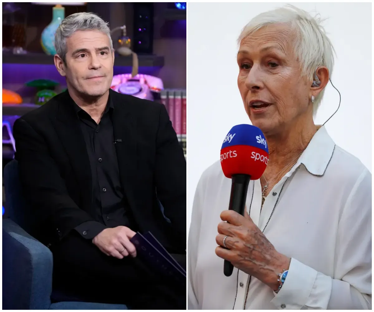 Andy Cohen blasts Martina Navratilova’s ‘ignorant’ surrogacy take as ‘ill-informed and dumb’ — after tennis legend declared ‘surrogacy is wrong’ in since-deleted post - suong