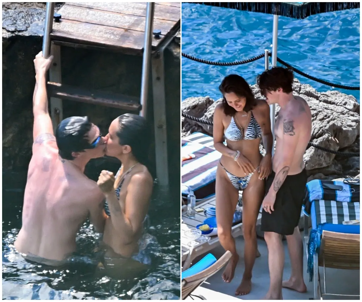 Back on! Yungblud cosies up to bikini-clad Jesse Jo Stark on romantic Amalfi Coast getaway for his 28th birthday — after candidly revealing why they broke up and calling her ‘the love of my life’ - suong