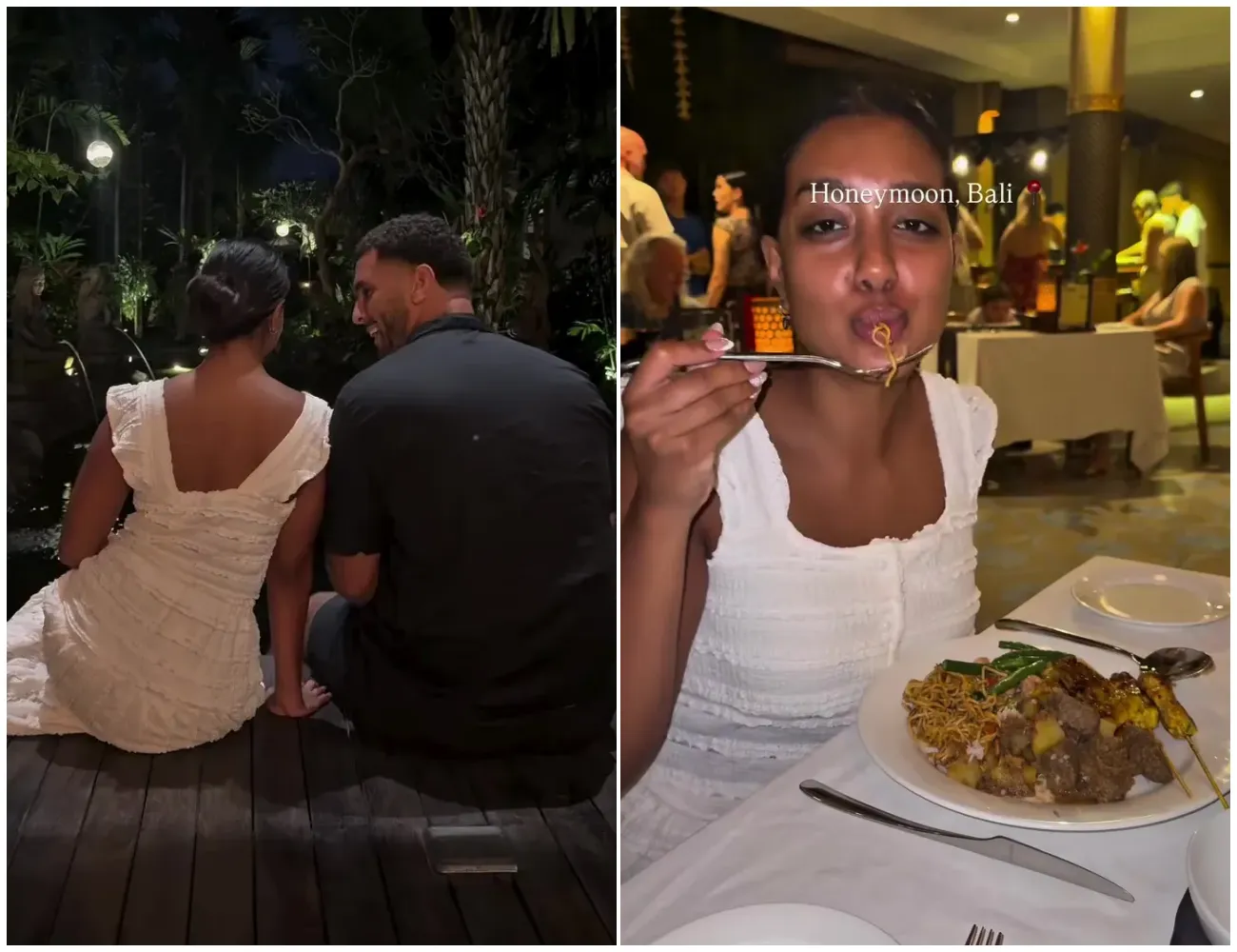 Inside Love Island champs Kai and Sanam’s luxury Bali honeymoon — as newlyweds jet off after marrying in £38k Essex venue with just ONE fellow Islander in attendance - suong