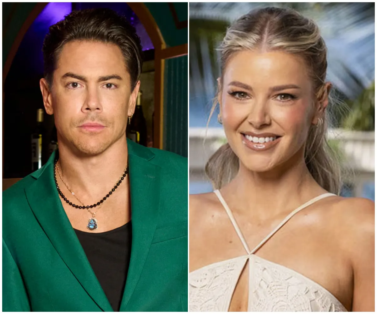 Tom Sandoval admits to being intimate with a man while still dating Ariana Madix — a leaked confession text now swirling through Hollywood like spilled martinis - suong