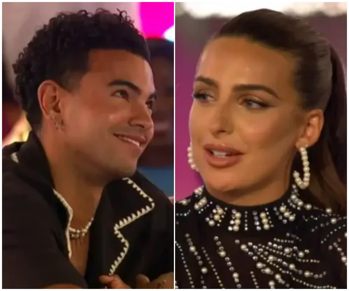 ‘Better not...’ — Love Island champ Toni Laites hits ex Harrison with brutal three-word comeback after viewers spot his petty eye-roll and mocking applause in tense £50k finale showdown - suong