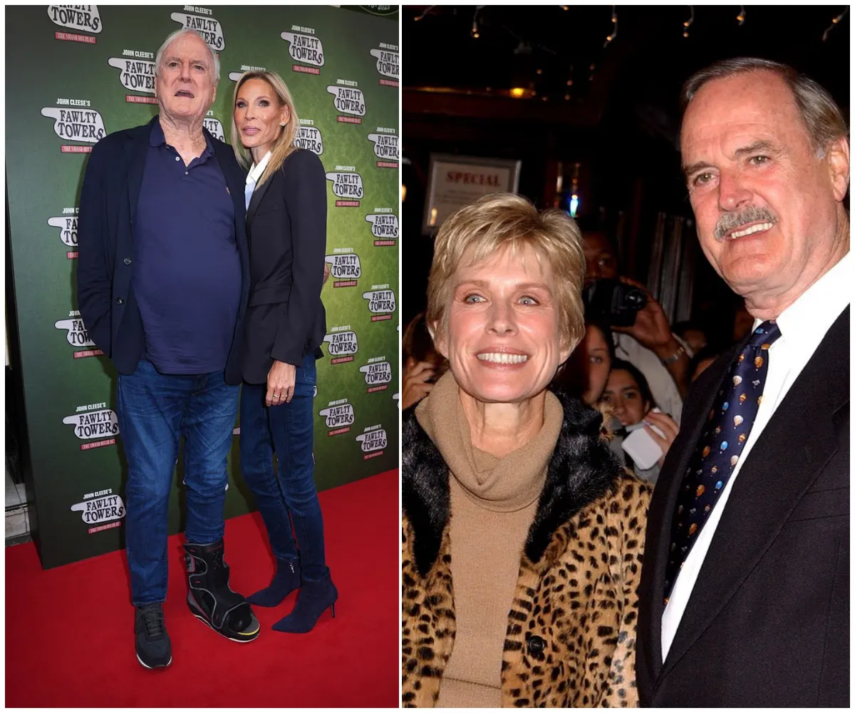 ‘Have it at 40, not at 70!’ — ‘Surprisingly poor’ Monty Python icon John Cleese, 85, eyes Bath home with fourth wife Jennifer Wade after handing her £1.5m Chelsea flat and recalling financial hit from $20m divorce payout - suong