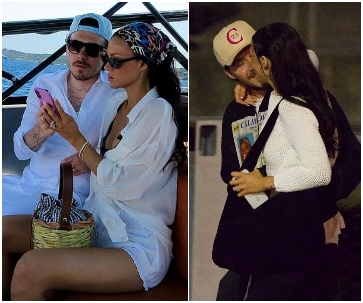 Inside Nicola and Brooklyn Beckham's secret SECOND wedding as family feud turns truly toxic after 'do-over' ceremony with 200 guests - suong Inside Nicola and Brooklyn Beckham's secret SECOND wedding as family feud turns truly toxic after 'do-over' ceremony with 200 guests - suong