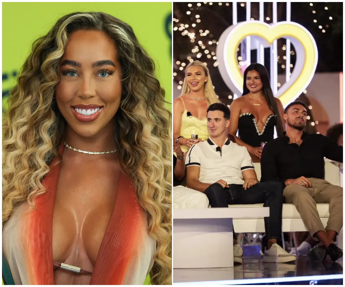‘Drinks were...’ — Towie’s Dani Imbert finally breaks silence on explosive Love Island scandal after being accused of kissing two villa boys in the same night… and BOTH were dumped within days - suong ‘Drinks were...’ — Towie’s Dani Imbert finally breaks silence on explosive Love Island scandal after being accused of kissing two villa boys in the same night… and BOTH were dumped within days - suong