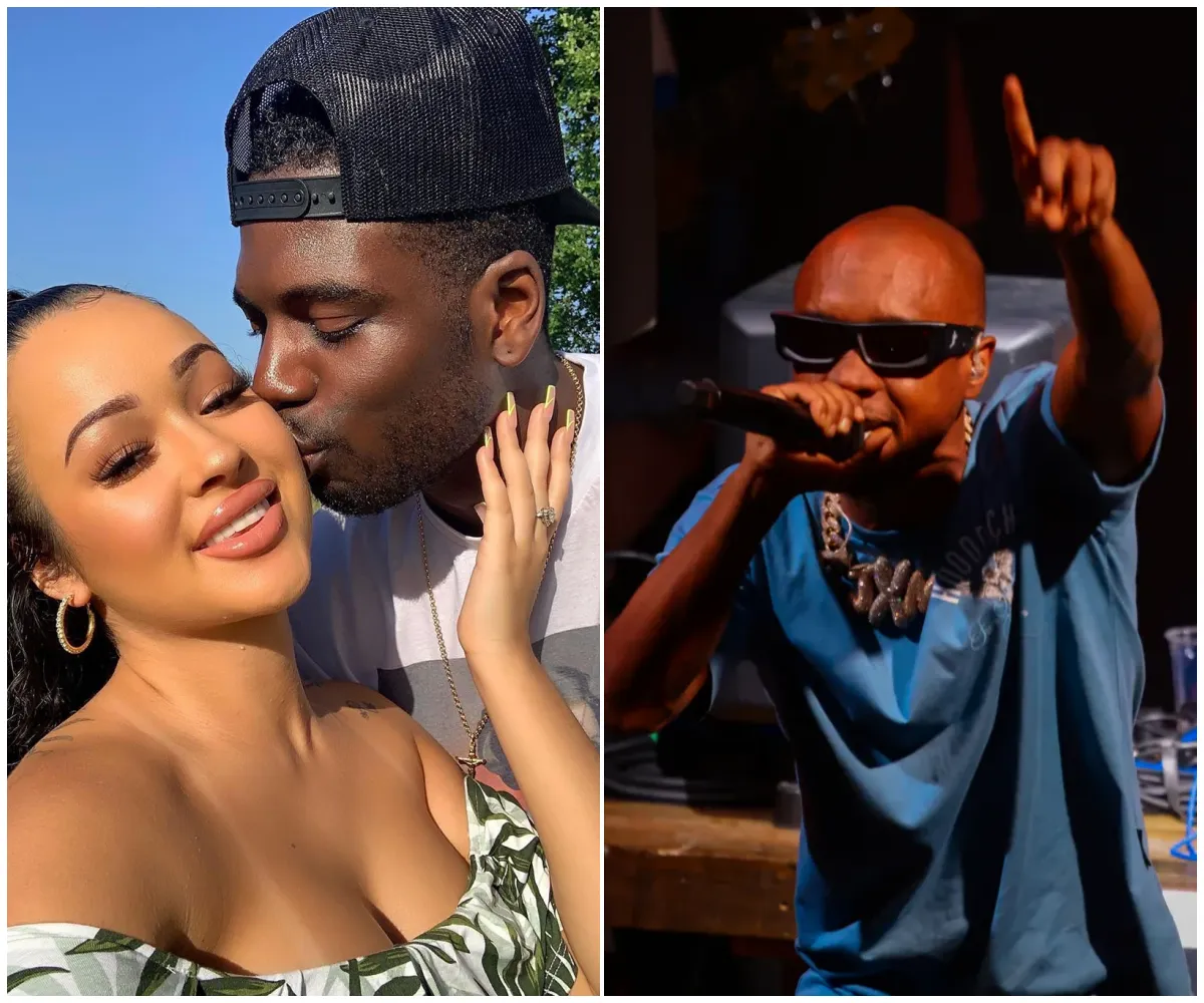 ‘I saw a picture of my ex on my bed… ’ — Love Island star relives nightmare moment he discovered wife’s affair with famous US rap star after pal sent him damning messages and photos from inside their home - suong