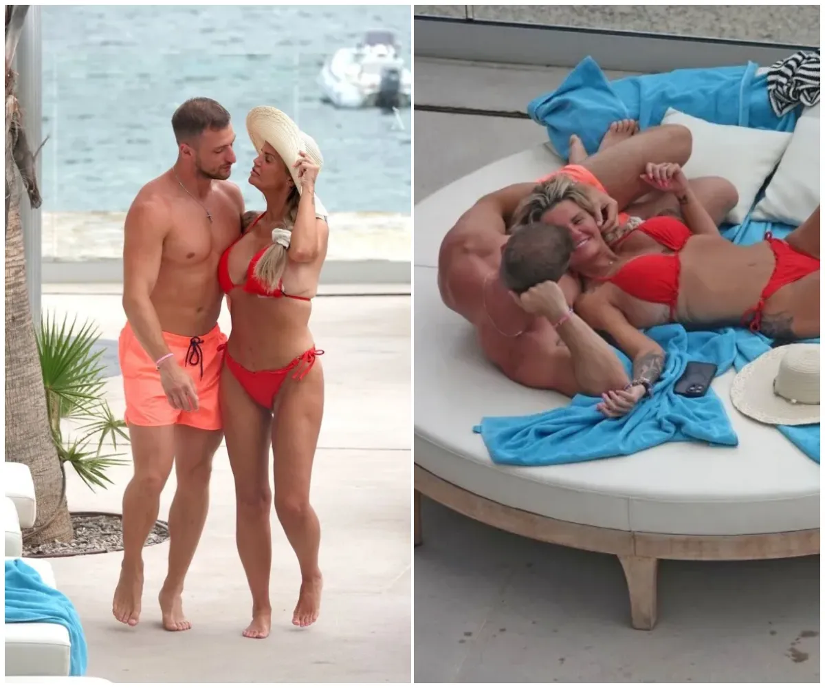 ‘Didn’t come here for love… but here...’ — Kerry Katona, 44, moves Celebs Go Dating toyboy Paolo, 33, into her Cheshire home just TWO months after meeting on set… months after splitting from fiancé over ‘breach of trust’ - suong
