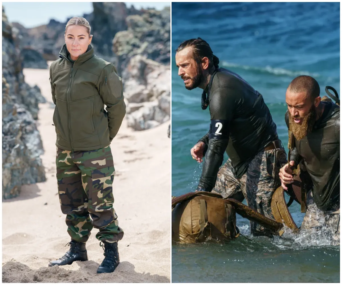 ‘Lots of blood… dignity gone’: Celebrity SAS star Lucy Spraggan reveals horrific moment harness stunt ‘ripped’ her vagina in show’s worst ever injury — leaving her in agony, bleeding and now facing reconstructive surgery - suong