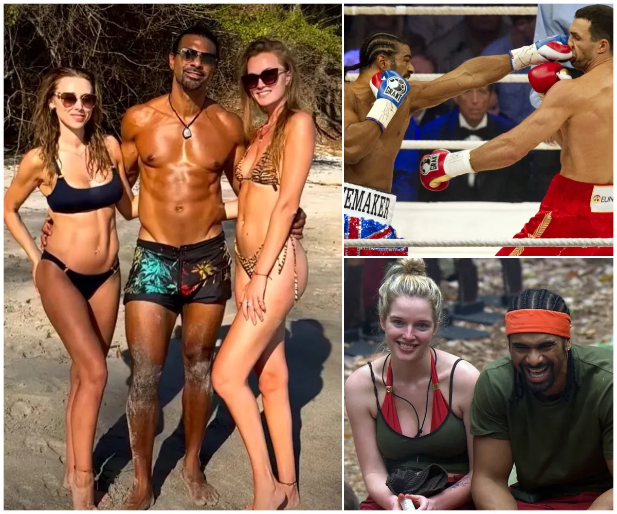 ‘The Hayemaker’s biggest fight yet’ — Ex-boxing champ David Haye, once worth £20m and famed for his racy ‘throuple’ love life, is dragged into £600k tax war as HMRC hauls him to court over claims his firm ‘deliberately understated profits’ - suong