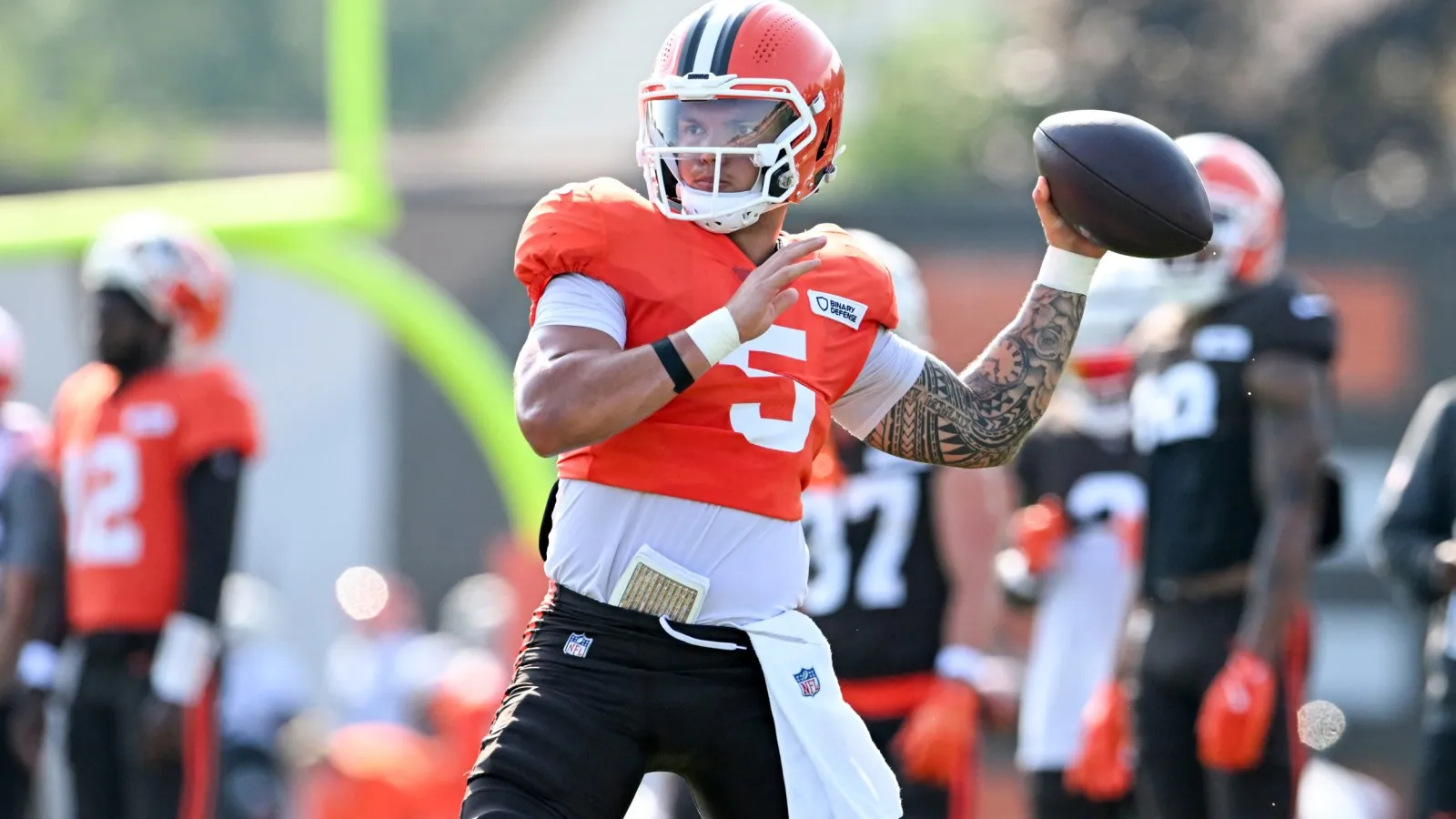 Browns Shut Down Trade Calls for Struggling QB