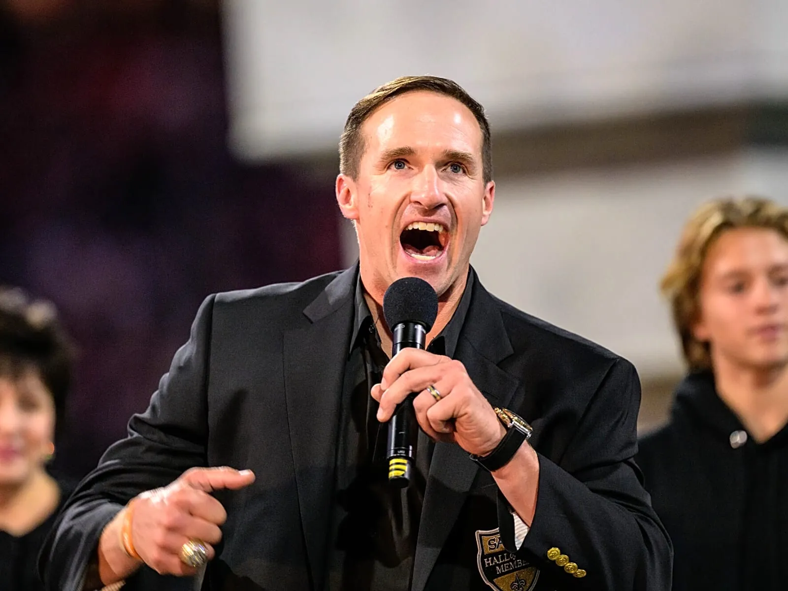 Drew Brees Addresses Saints QB Battle, Sees Himself In One