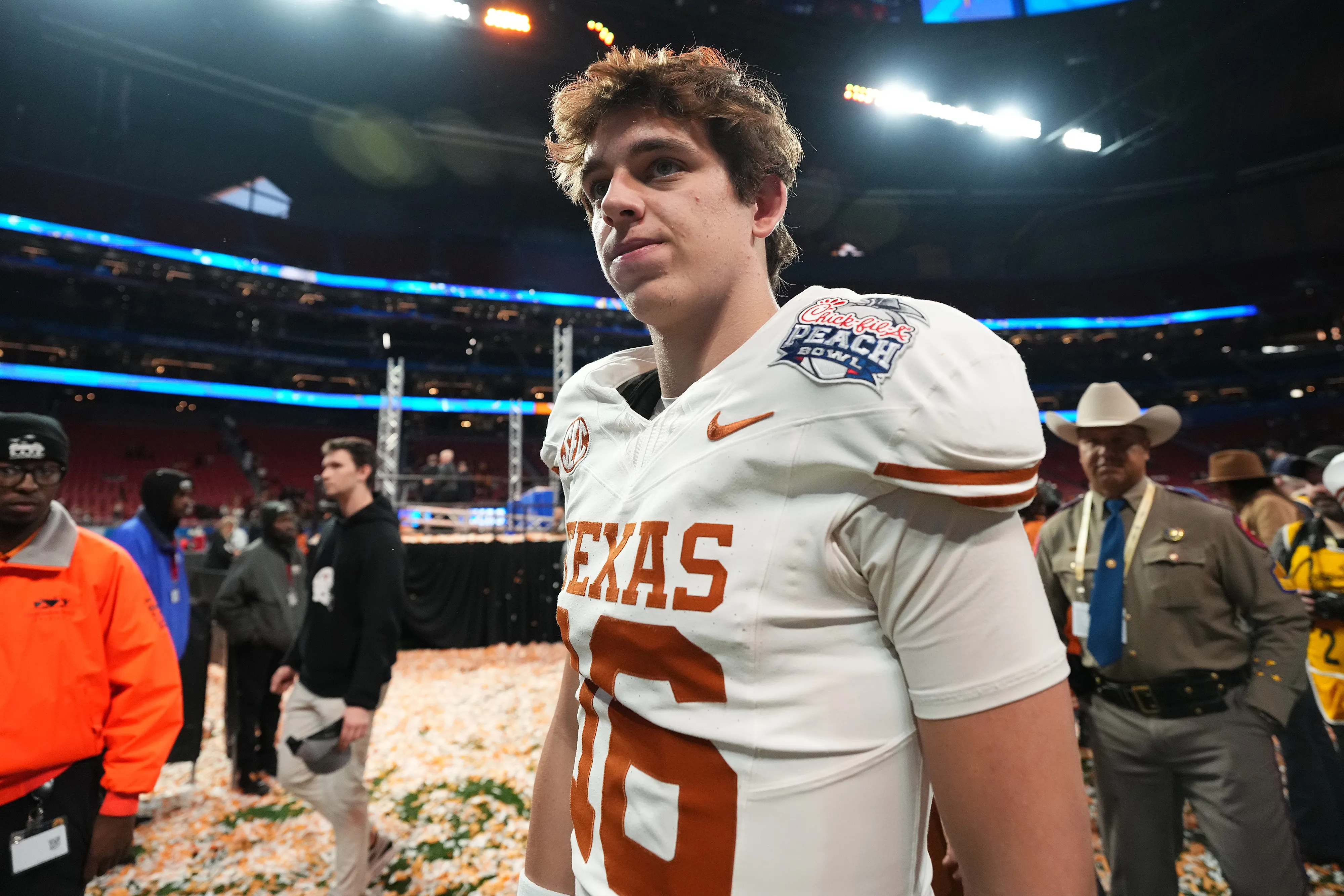 Browns might already have to cross Arch Manning off their 2026 draft wish list